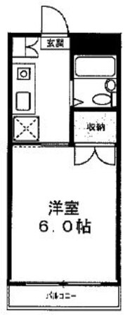 ザ・メイツの物件間取画像